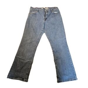 Levi's Bootcut Jeans Women 14S Blue Stretch Denim Classic Mid Rise